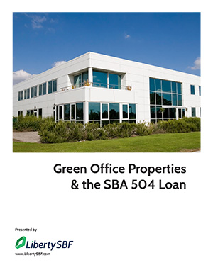 Financing Green Office with an SBA 504 Loan